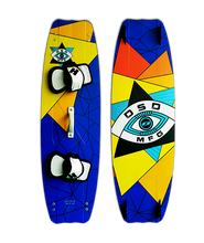 Load image into Gallery viewer, DSD OOS Twintip Kiteboard 140x43