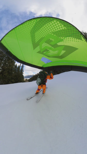 Snowkiting: The Exciting New Winter Sport