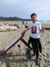 Load image into Gallery viewer, Limited Edition Channing Brown-Love T-Shirt

