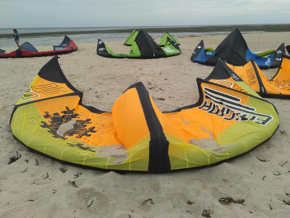 2020 Hyde Enigma 7M orange/yellow