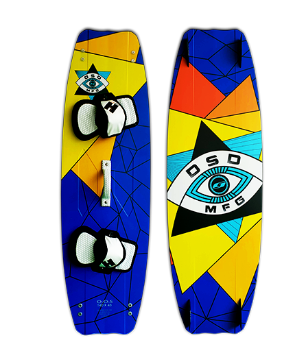DSD OOS Twintip Kiteboard 140x43